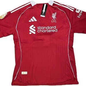 Adidas Liverpool 25/26 Home shirt #11 M. Salah